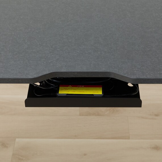 電動昇降デスク(UP006 1260 GY/BK) 26枚目画像