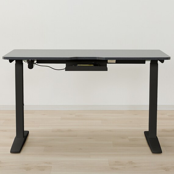 電動昇降デスク(UP006 1260 GY/BK) 27枚目画像