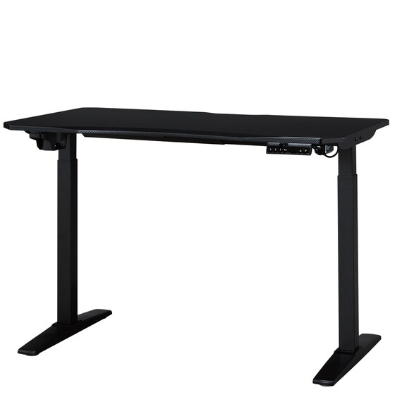 電動昇降デスク(UP006 1260 BK/BK) 1枚目画像