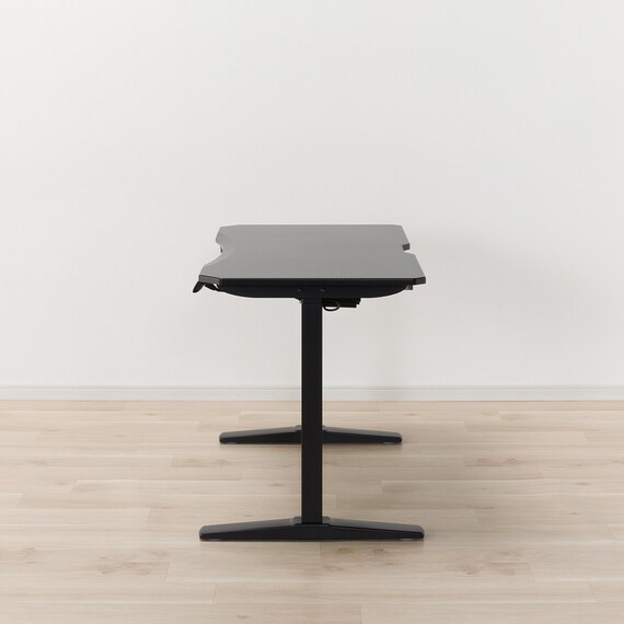 電動昇降デスク(UP006 1260 BK/BK) 19枚目画像