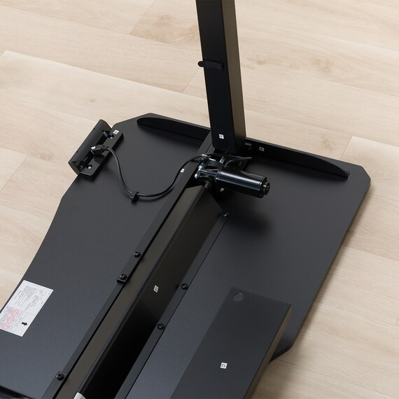 電動昇降デスク(UP006 1260 BK/BK) 26枚目画像