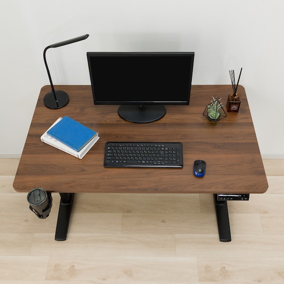 電動昇降デスク(UP006 1275 MBR/BK) 15枚目画像