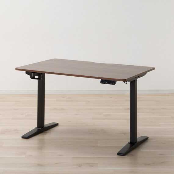 電動昇降デスク(UP006 1275 MBR/BK) 16枚目画像