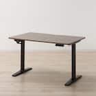 電動昇降デスク(UP006 1275 MBR/BK) 16枚目画像