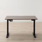 電動昇降デスク(UP006 1275 MBR/BK) 17枚目画像