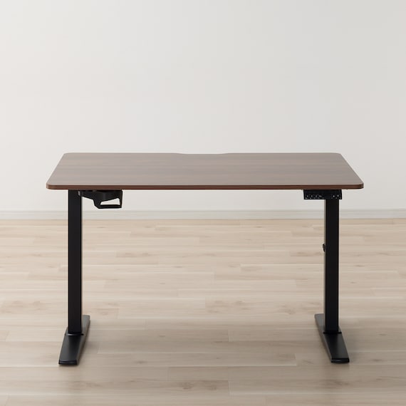 電動昇降デスク(UP006 1275 MBR/BK) 17枚目画像