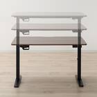 電動昇降デスク(UP006 1275 MBR/BK) 18枚目画像