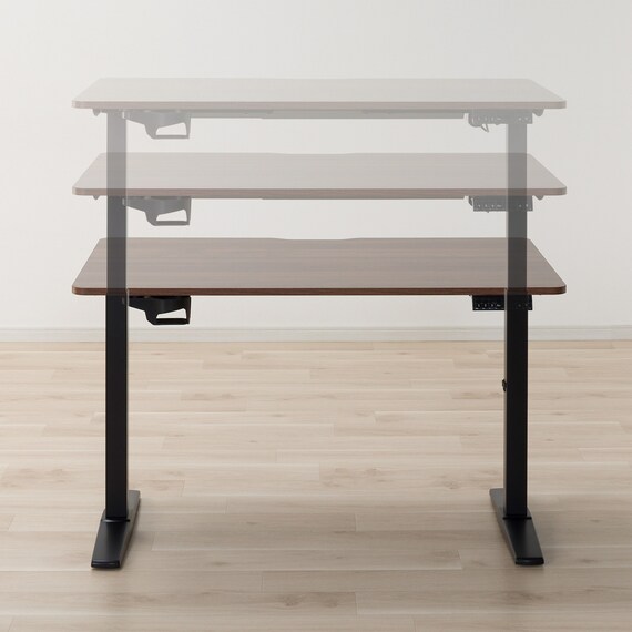 電動昇降デスク(UP006 1275 MBR/BK) 18枚目画像