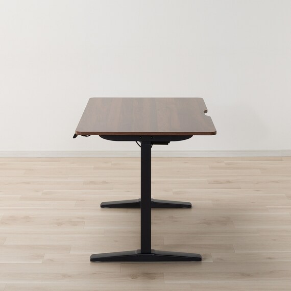 電動昇降デスク(UP006 1275 MBR/BK) 19枚目画像