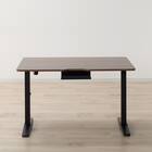 電動昇降デスク(UP006 1275 MBR/BK) 20枚目画像