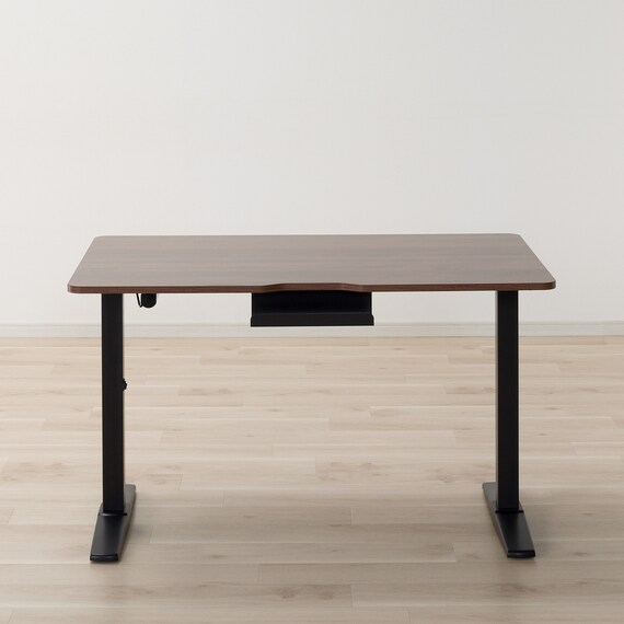 電動昇降デスク(UP006 1275 MBR/BK) 20枚目画像