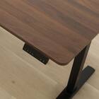 電動昇降デスク(UP006 1275 MBR/BK) 21枚目画像