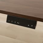 電動昇降デスク(UP006 1275 MBR/BK) 22枚目画像