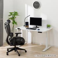 電動昇降デスク(UP006 1275 WH/WH)