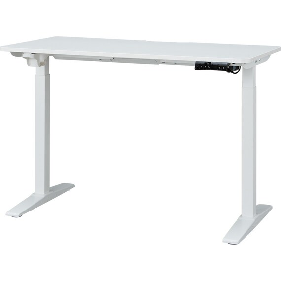 電動昇降デスク(UP006 1275 WH/WH) 1枚目画像