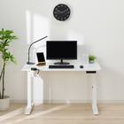 電動昇降デスク(UP006 1275 WH/WH) 14枚目画像