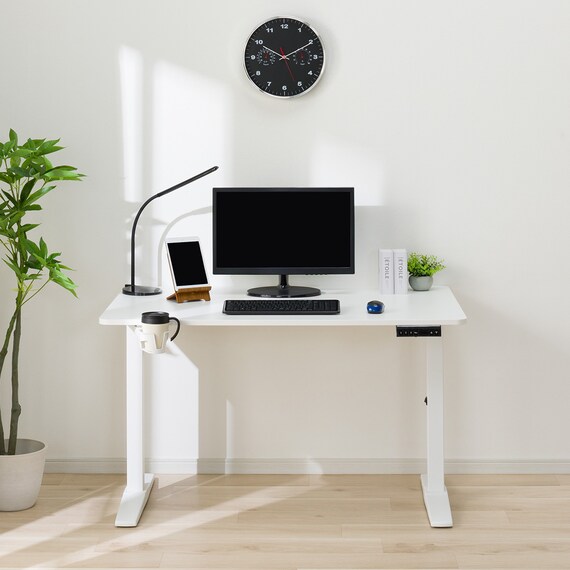 電動昇降デスク(UP006 1275 WH/WH) 14枚目画像