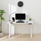 電動昇降デスク(UP006 1275 WH/WH) 14枚目画像