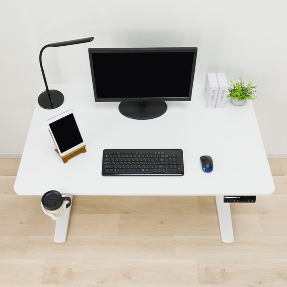 電動昇降デスク(UP006 1275 WH/WH) 15枚目画像