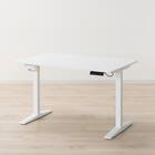 電動昇降デスク(UP006 1275 WH/WH) 16枚目画像