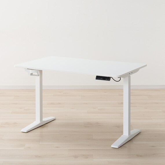 電動昇降デスク(UP006 1275 WH/WH) 16枚目画像