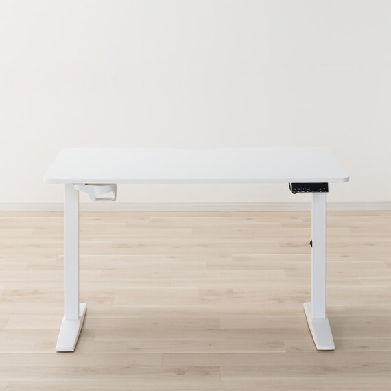 電動昇降デスク(UP006 1275 WH/WH) 17枚目画像