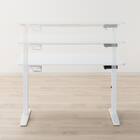 電動昇降デスク(UP006 1275 WH/WH) 18枚目画像