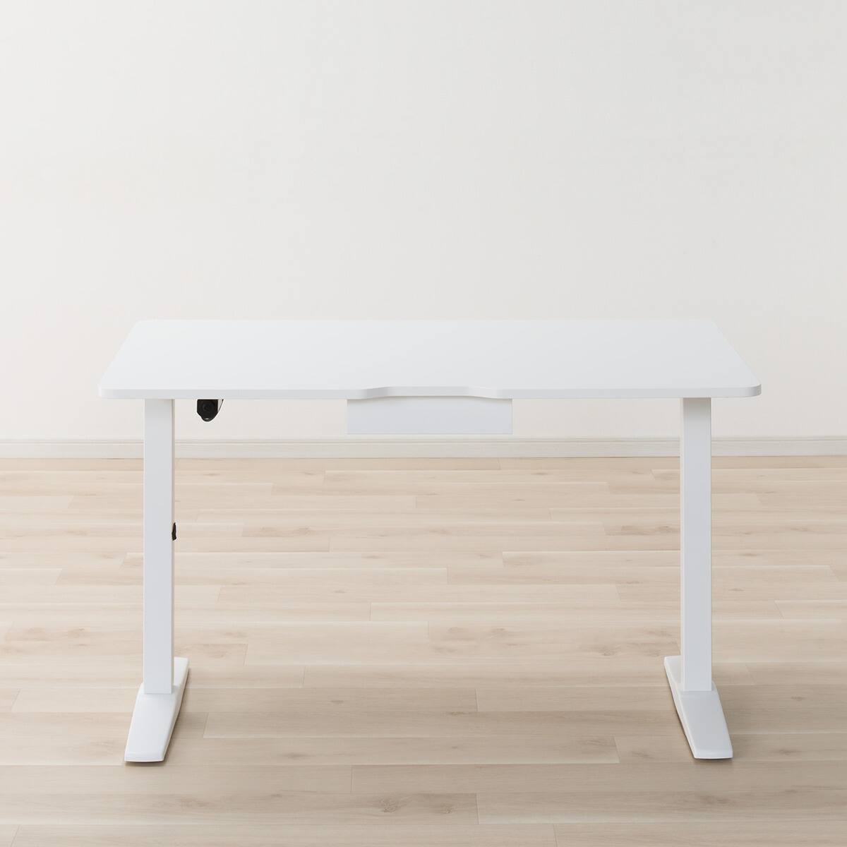 電動昇降デスク(UP006 1275 WH/WH) | ニトリネット【公式】 家具