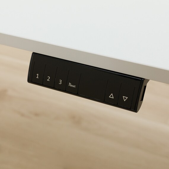 電動昇降デスク(UP006 1275 WH/WH) 21枚目画像
