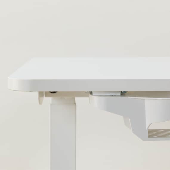 電動昇降デスク(UP006 1275 WH/WH) 23枚目画像