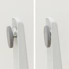 電動昇降デスク(UP006 1275 WH/WH) 26枚目画像