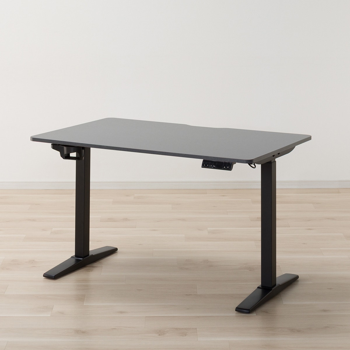 電動昇降デスク(UP006 1275 GY/BK) | ニトリネット【公式】 家具