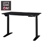 電動昇降デスク(UP006 1275 BK/BK) 1枚目画像