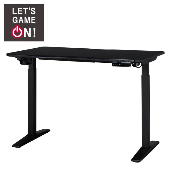 電動昇降デスク(UP006 1275 BK/BK) 1枚目画像