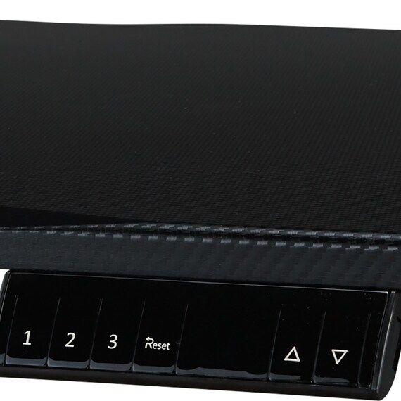 電動昇降デスク(UP006 1275 BK/BK) 17枚目画像