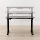 電動昇降デスク(UP006 1275 BK/BK) 18枚目画像