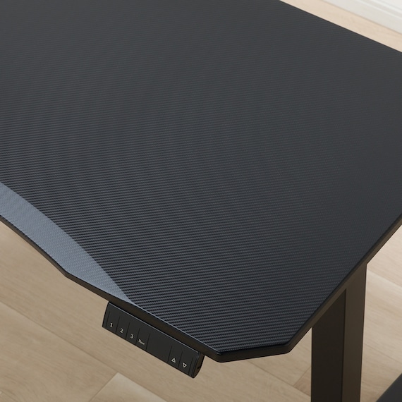 電動昇降デスク(UP006 1275 BK/BK) 19枚目画像