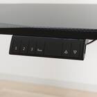 電動昇降デスク(UP006 1275 BK/BK) 20枚目画像
