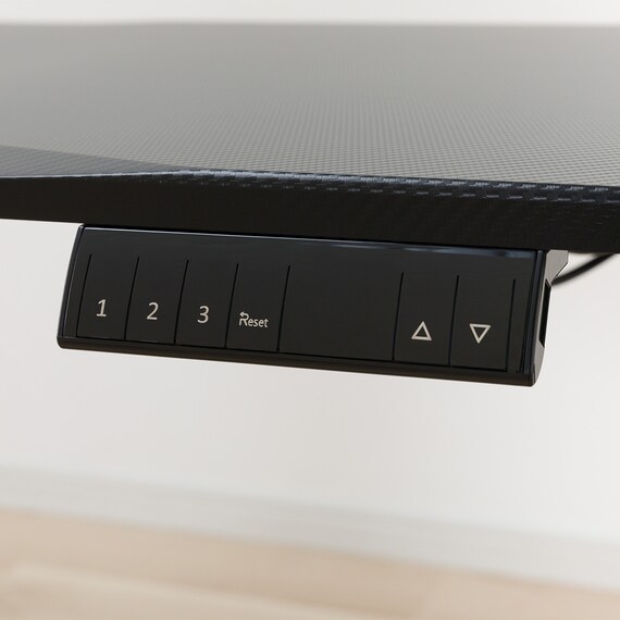 電動昇降デスク(UP006 1275 BK/BK) 20枚目画像