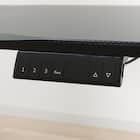 電動昇降デスク(UP006 1275 BK/BK) 20枚目画像