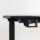 電動昇降デスク(UP006 1275 BK/BK) 22枚目画像