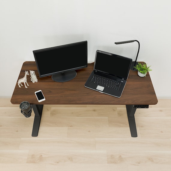 電動昇降デスク(UP006 1460 MBR/BK) 15枚目画像