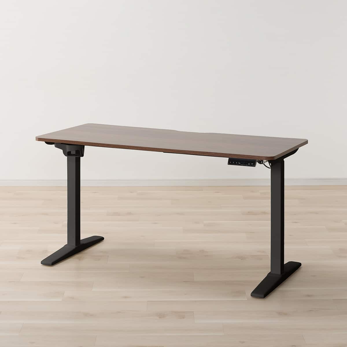 電動昇降デスク(UP006 1460 MBR/BK) | ニトリネット【公式】 家具