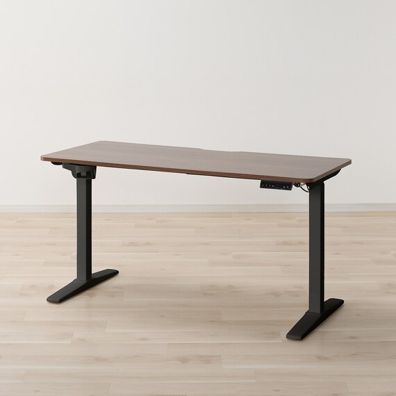 電動昇降デスク(UP006 1460 MBR/BK) 17枚目画像