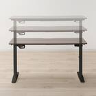 電動昇降デスク(UP006 1460 MBR/BK) 19枚目画像