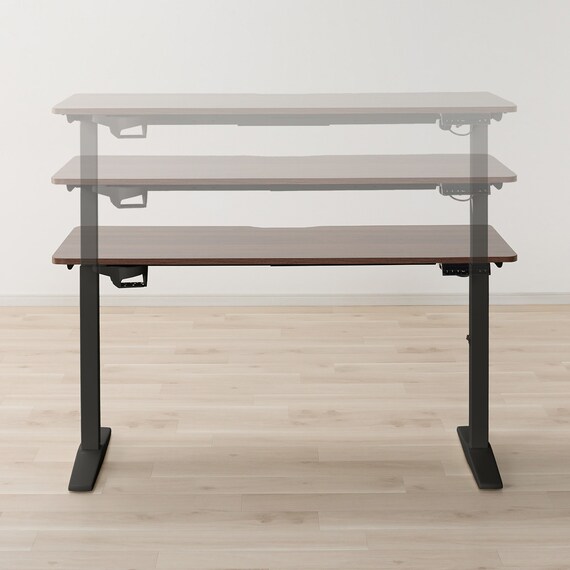 電動昇降デスク(UP006 1460 MBR/BK) 19枚目画像