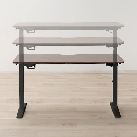 電動昇降デスク(UP006 1460 MBR/BK) 19枚目画像