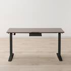 電動昇降デスク(UP006 1460 MBR/BK) 20枚目画像