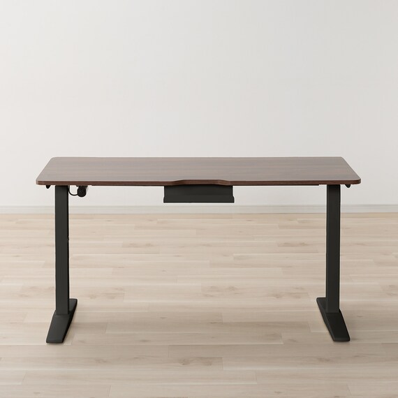 電動昇降デスク(UP006 1460 MBR/BK) 20枚目画像