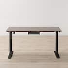 電動昇降デスク(UP006 1460 MBR/BK) 20枚目画像